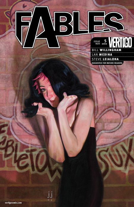 Fables #5 (NOOK Comics with Zoom View)