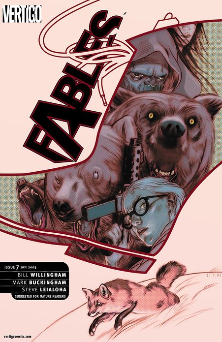 Fables #7 (NOOK Comics with Zoom View)