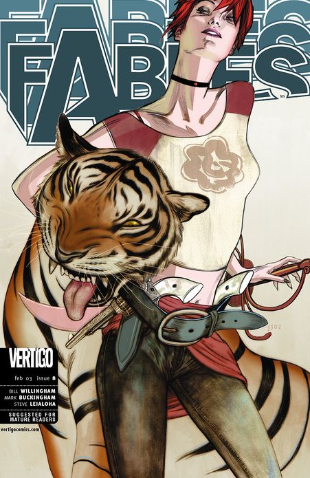 Fables #8 (NOOK Comics with Zoom View)
