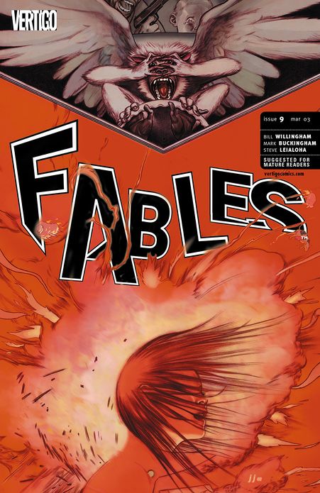 Fables #9 (NOOK Comics with Zoom View)