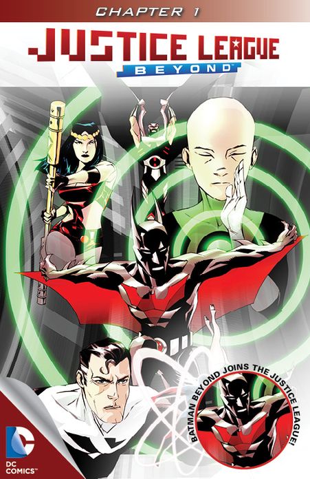 Justice League Beyond #1 (NOOK Comics with Zoom View)