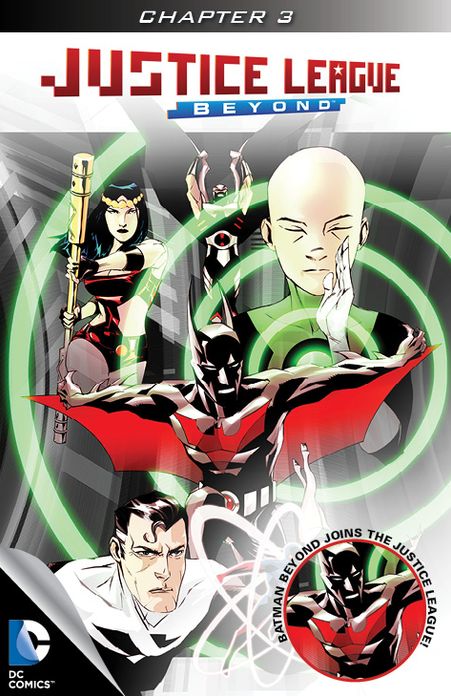 Justice League Beyond #3 (NOOK Comics with Zoom View)