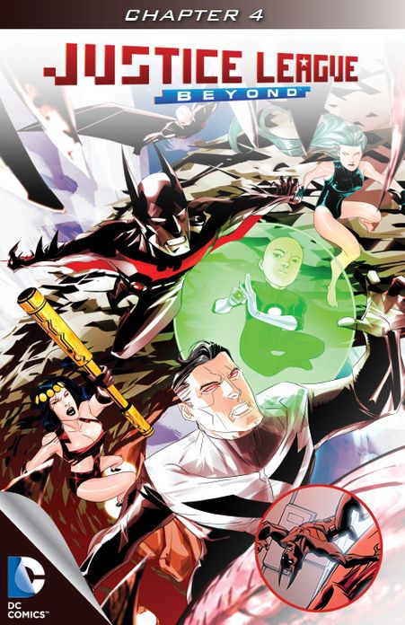 Justice League Beyond #4 (NOOK Comics with Zoom View)