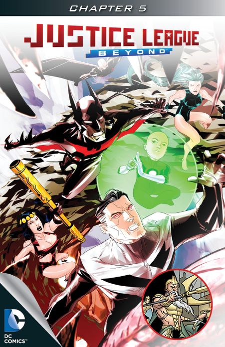 Justice League Beyond #5 (NOOK Comics with Zoom View)