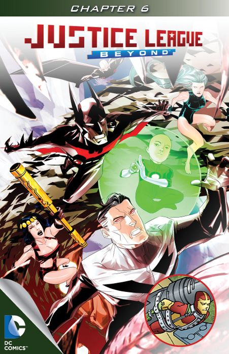 Justice League Beyond #6 (NOOK Comics with Zoom View)