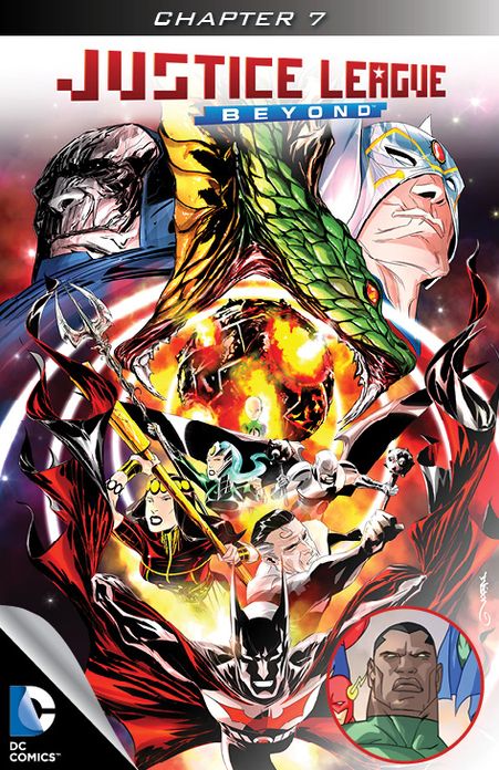 Justice League Beyond #7 (NOOK Comics with Zoom View)