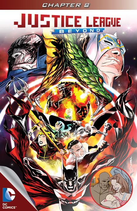 Justice League Beyond #8 (NOOK Comics with Zoom View)