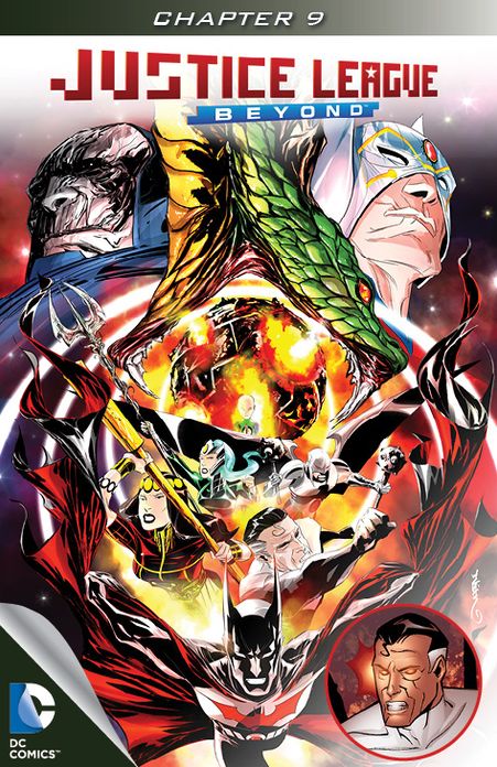 Justice League Beyond #9 (NOOK Comics with Zoom View)