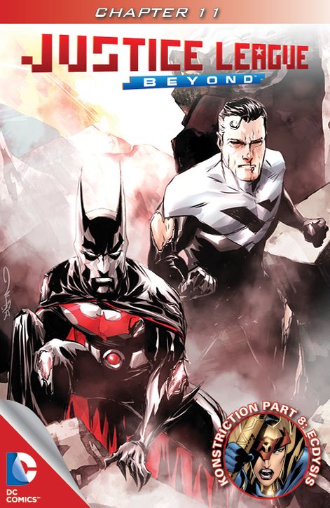 Justice League Beyond #11 (NOOK Comics with Zoom View)