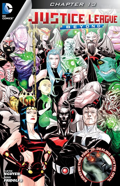 Justice League Beyond #13 (NOOK Comics with Zoom View)