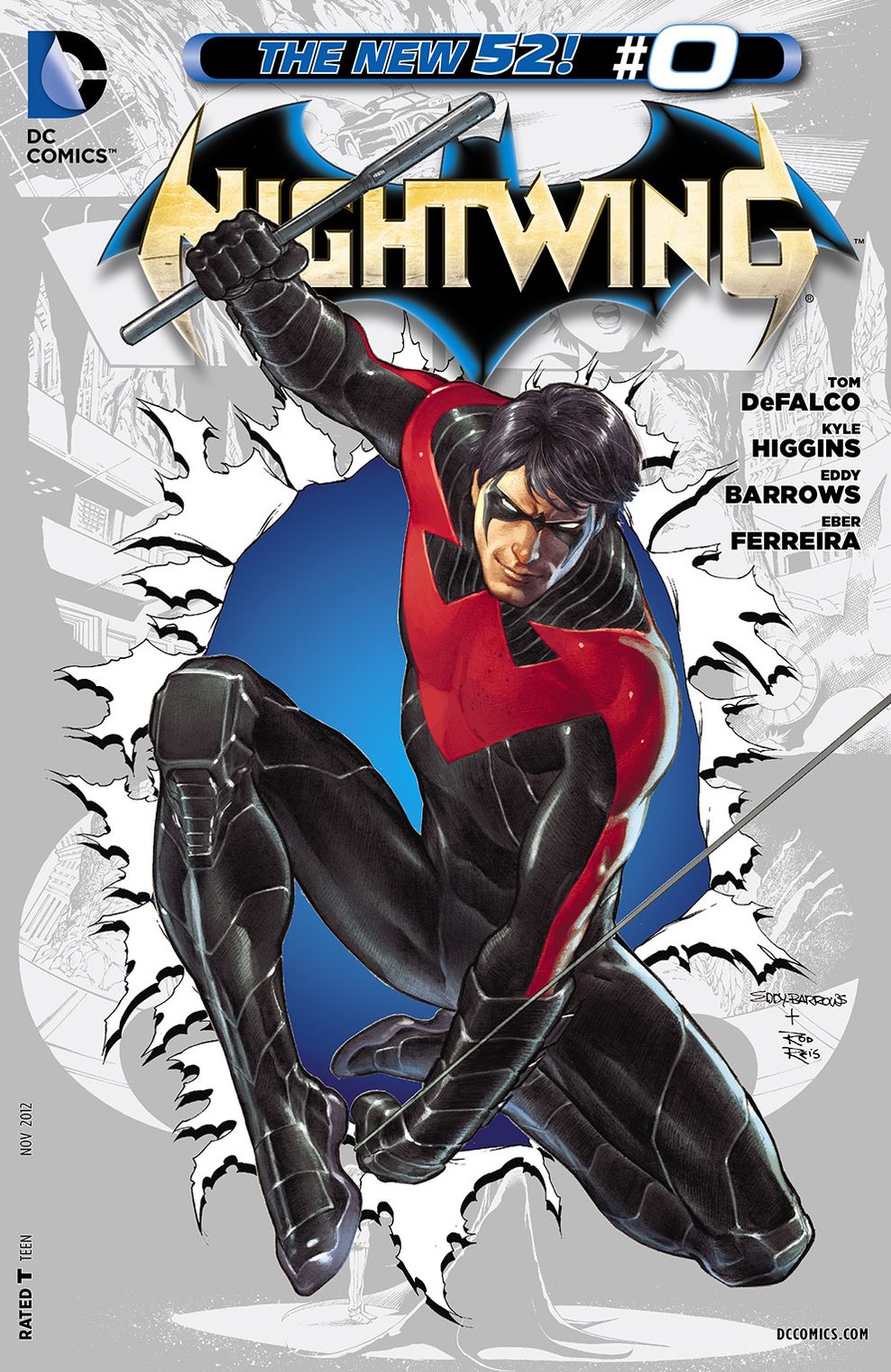 Nightwing (2012-) #0 (NOOK Comic with Zoom View)