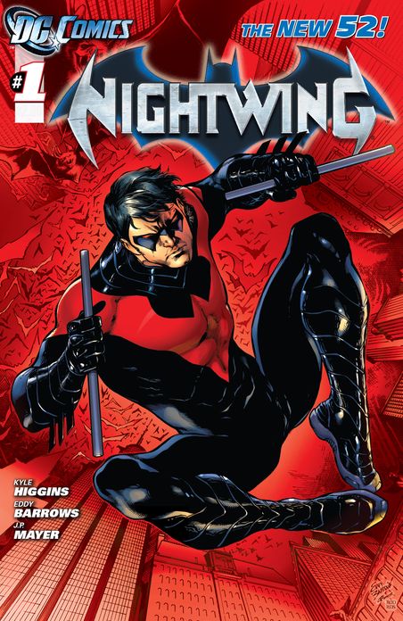 Nightwing #1 (2011- ) (NOOK Comics with Zoom View)