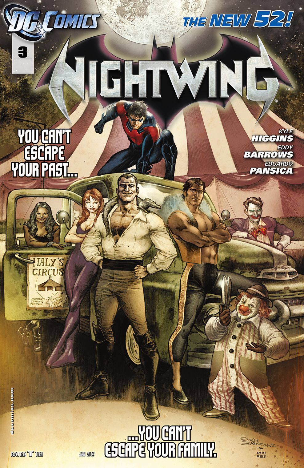 Nightwing #3 (2011- ) (NOOK Comics with Zoom View)