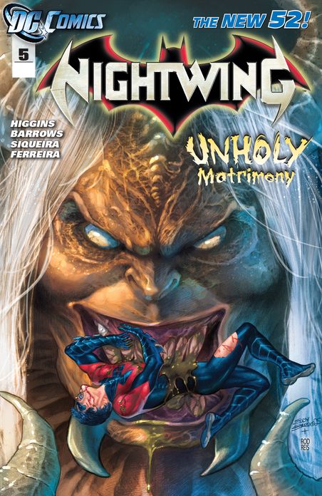 Nightwing #5 (2011- ) (NOOK Comics with Zoom View)