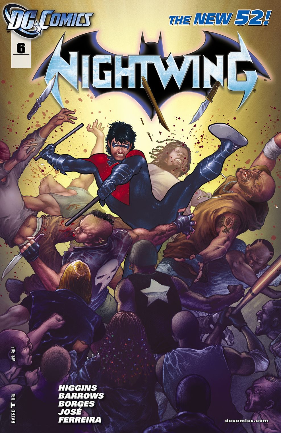 Nightwing #6 (2011- ) (NOOK Comics with Zoom View)