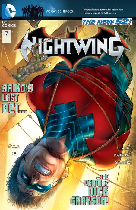 Nightwing #7 (2011- ) (NOOK Comics with Zoom View)