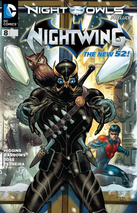 Nightwing #8 (2011- ) (NOOK Comics with Zoom View)