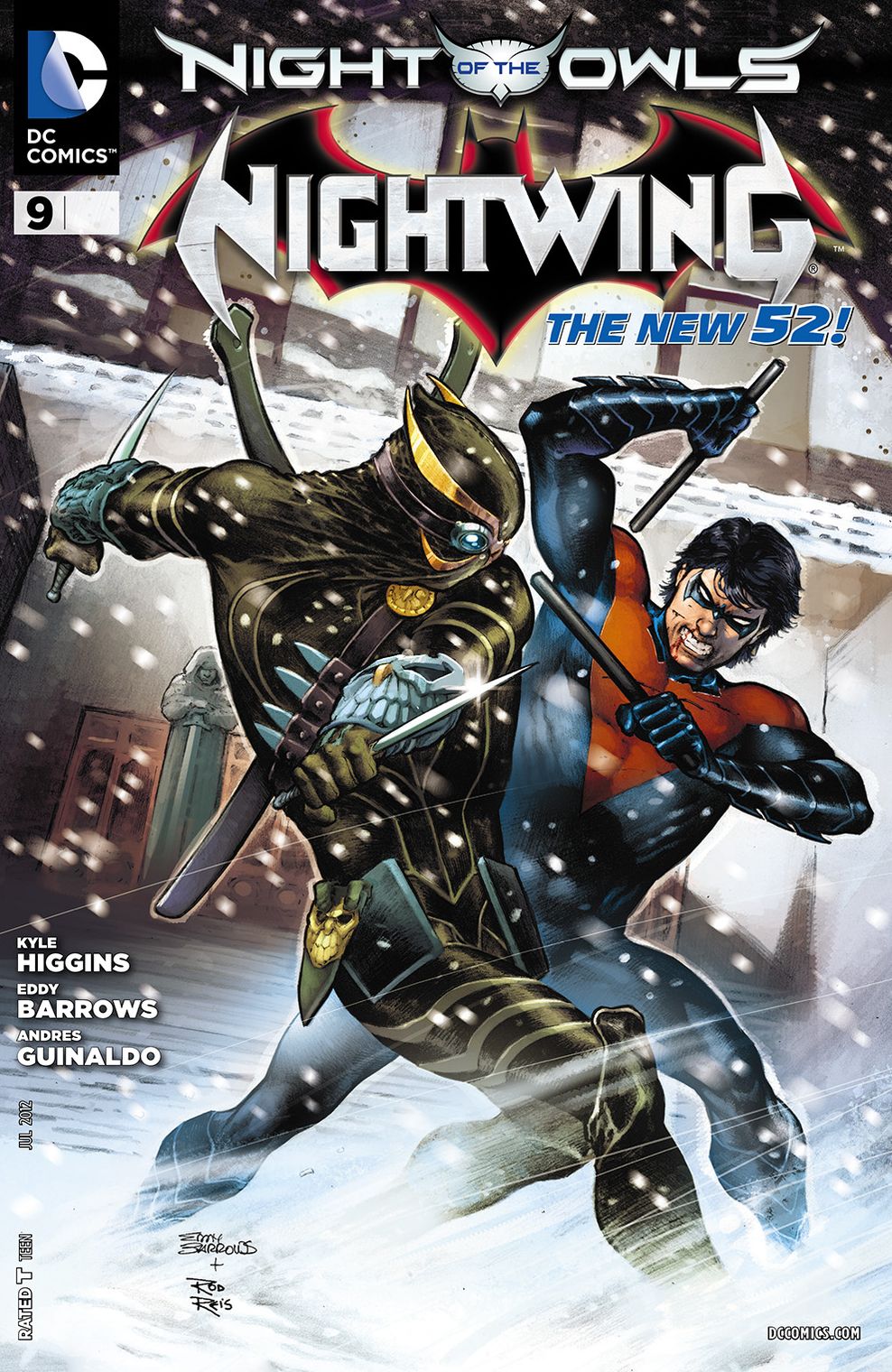 Nightwing #9 (2011- ) (NOOK Comics with Zoom View)