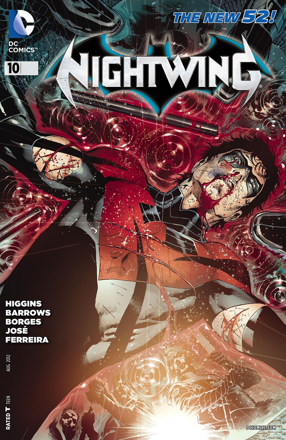 Nightwing #10 (2011- ) (NOOK Comics with Zoom View)