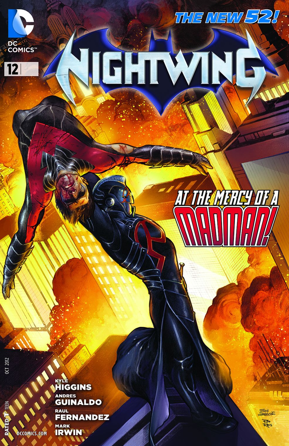 Nightwing #12 (2011- ) (NOOK Comics with Zoom View)