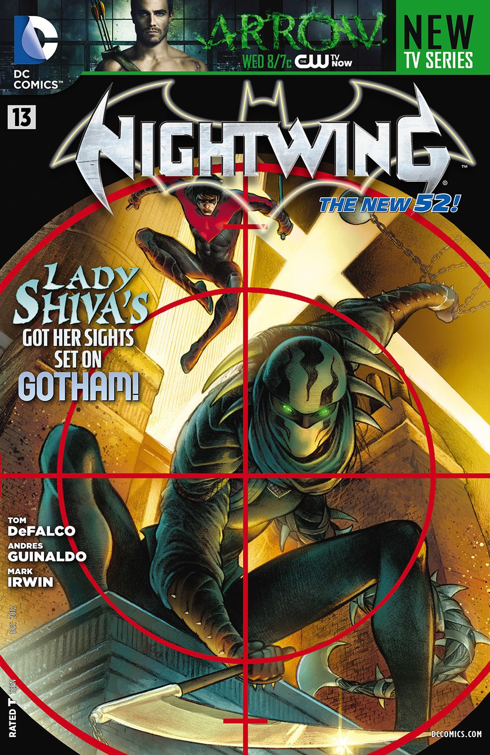 Nightwing #13 (2011- ) (NOOK Comics with Zoom View)