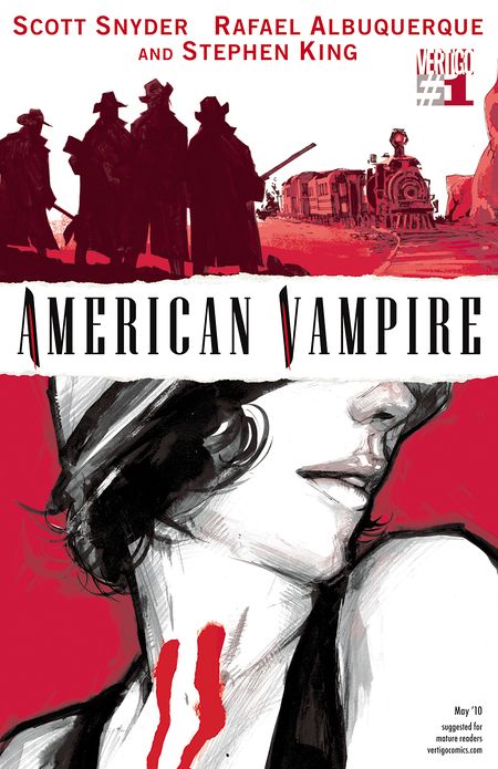 American Vampire #1 (NOOK Comics with Zoom View)