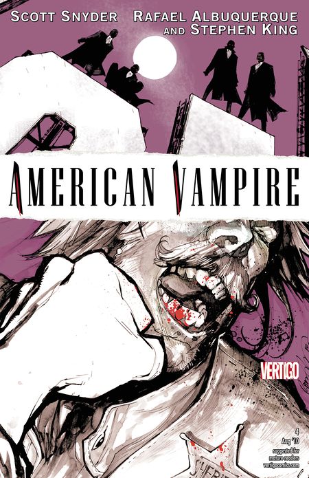 American Vampire #4 (NOOK Comics with Zoom View)