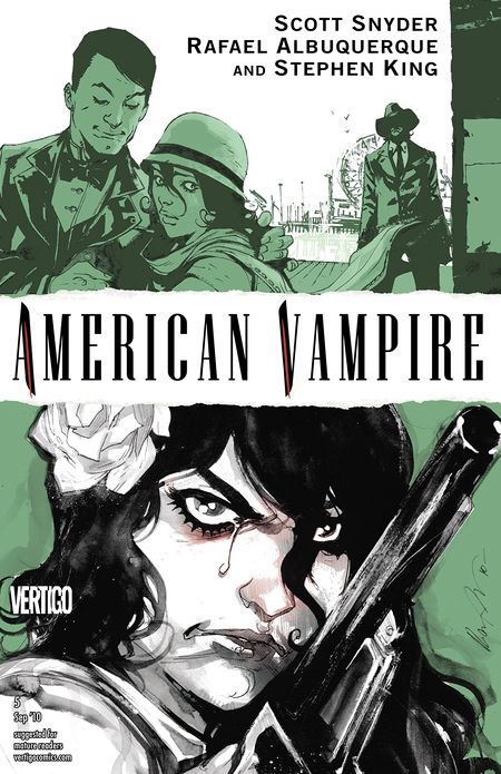American Vampire #5 (NOOK Comics with Zoom View)