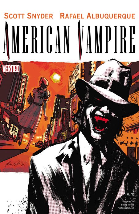 American Vampire #6 (NOOK Comics with Zoom View)