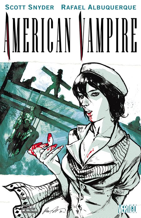 American Vampire #7 (NOOK Comics with Zoom View)