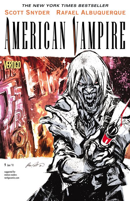 American Vampire #9 (NOOK Comics with Zoom View)