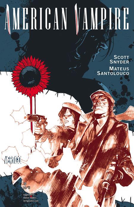 American Vampire #10 (NOOK Comics with Zoom View)