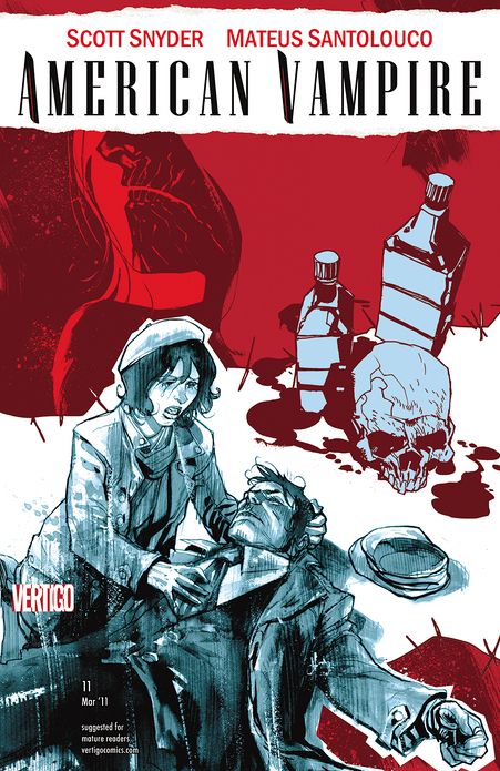 American Vampire #11 (NOOK Comics with Zoom View)
