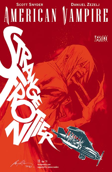 American Vampire #12 (NOOK Comics with Zoom View)