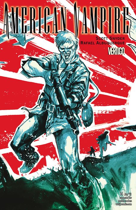American Vampire #14 (NOOK Comics with Zoom View)