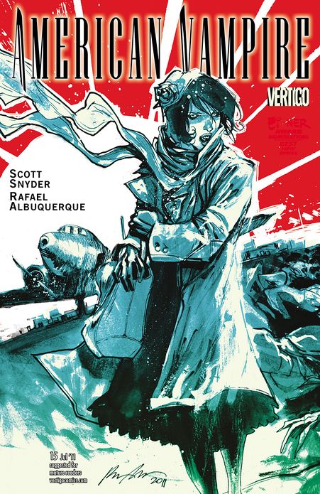 American Vampire #15 (NOOK Comics with Zoom View)