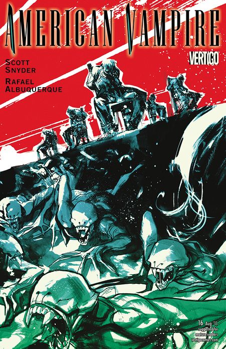 American Vampire #16 (NOOK Comics with Zoom View)