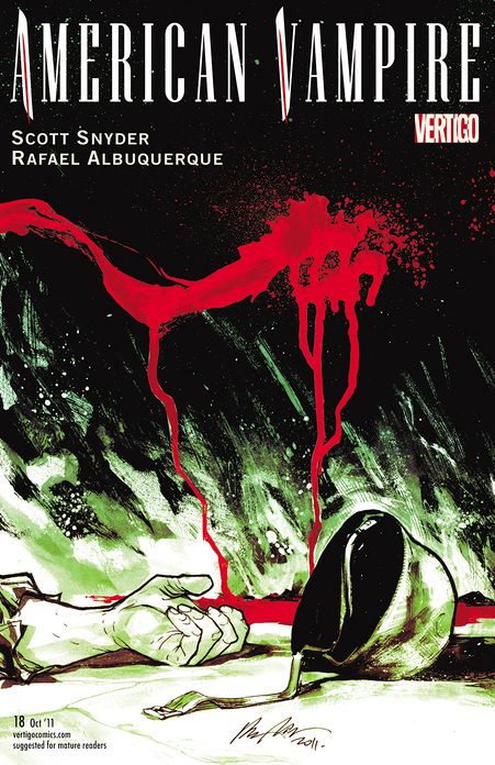 American Vampire #18 (NOOK Comics with Zoom View)