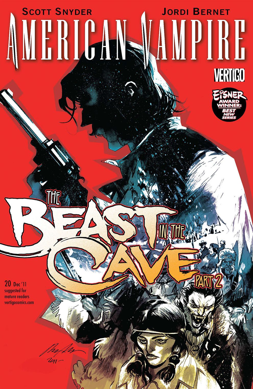 American Vampire #20 (NOOK Comics with Zoom View)