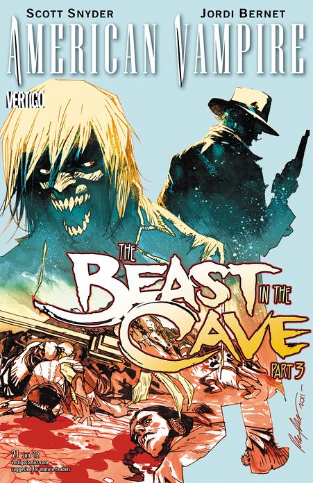 American Vampire #21 (NOOK Comics with Zoom View)
