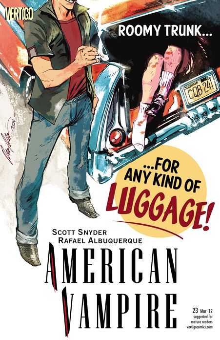 American Vampire #23 (NOOK Comics with Zoom View)