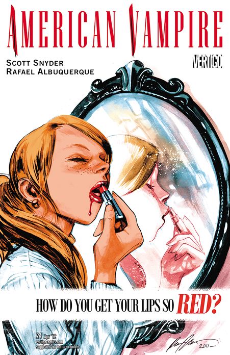American Vampire #24 (NOOK Comics with Zoom View)