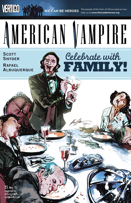 American Vampire #25 (NOOK Comics with Zoom View)