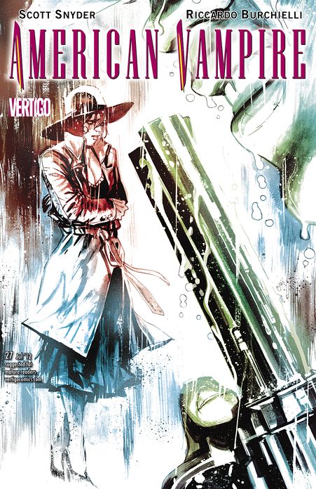 American Vampire #27 (NOOK Comics with Zoom View)