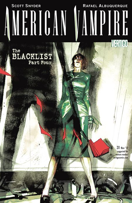 American Vampire #31 (NOOK Comics with Zoom View)