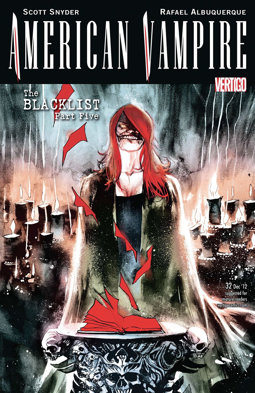 American Vampire #32 (NOOK Comics with Zoom View)