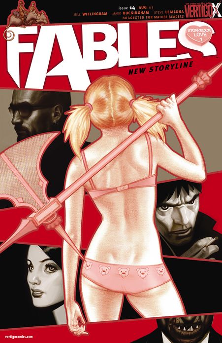 Fables #14 (NOOK Comics with Zoom View)