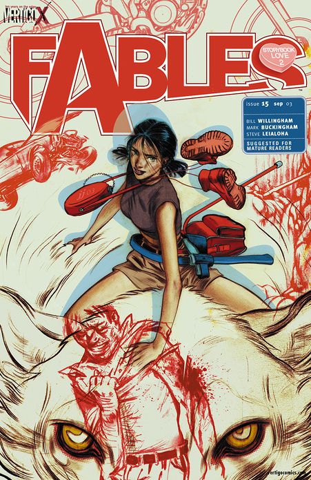 Fables #15 (NOOK Comics with Zoom View)