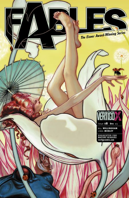 Fables #18 (NOOK Comics with Zoom View)