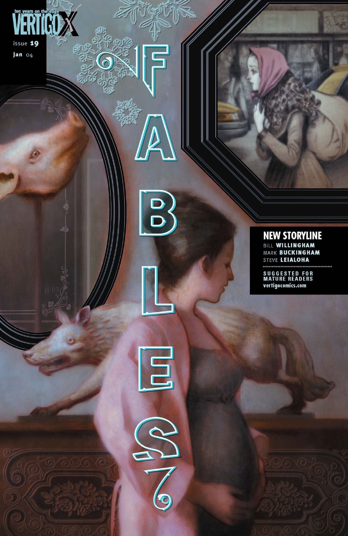 Fables #19 (NOOK Comics with Zoom View)